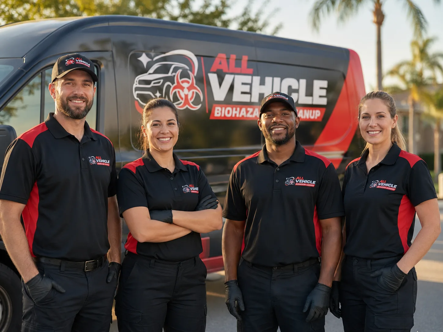 Vehicle Biohazard Cleanup company in Modena, PA